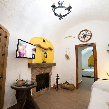 Сasa de vacaciones Cueva El Cortijo Gachas Guadix