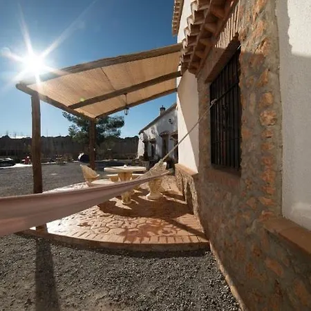 Сasa de vacaciones Cueva El Cortijo Gachas *