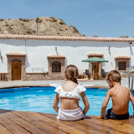 Сasa de vacaciones Cueva El Cortijo Gachas Guadix