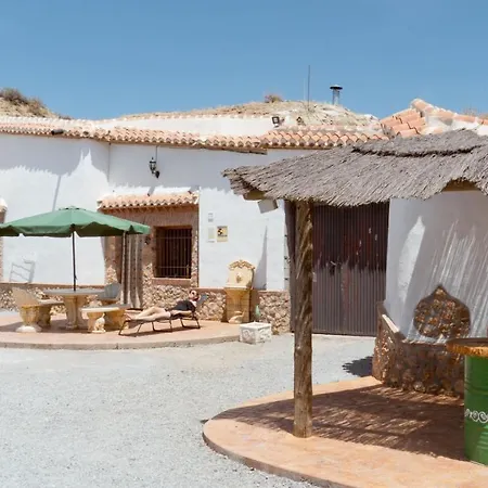 Сasa de vacaciones Cueva El Cortijo Gachas *
