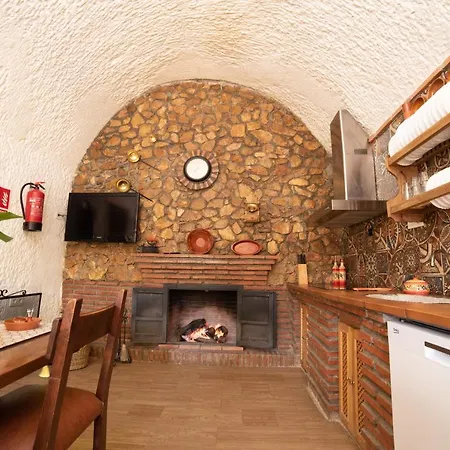 Сasa de vacaciones Cueva El Cortijo Gachas *