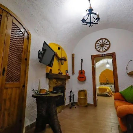 בית נופש Cuevas Cortijo Gachas