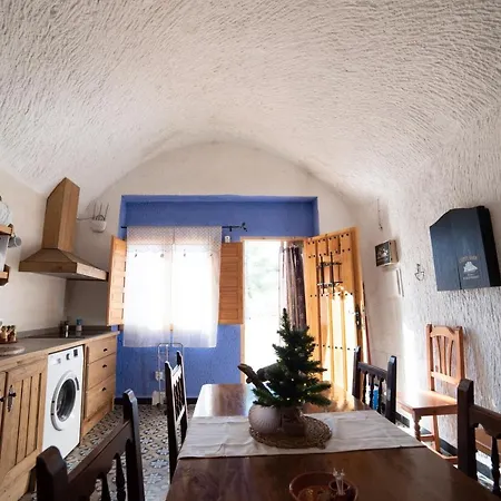 בית נופש Cuevas Cortijo Gachas